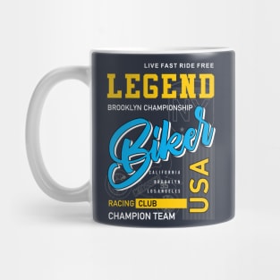 Bike Racing Club Mug